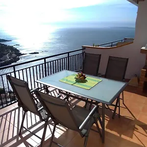 Impresionantes Vistas Del Mar En Roses, Canyelles Appartement Roses