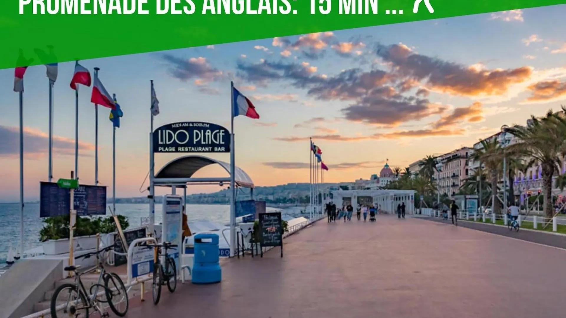 Apartment Malaussena - Reception 24&7 - Center Liberation Nice