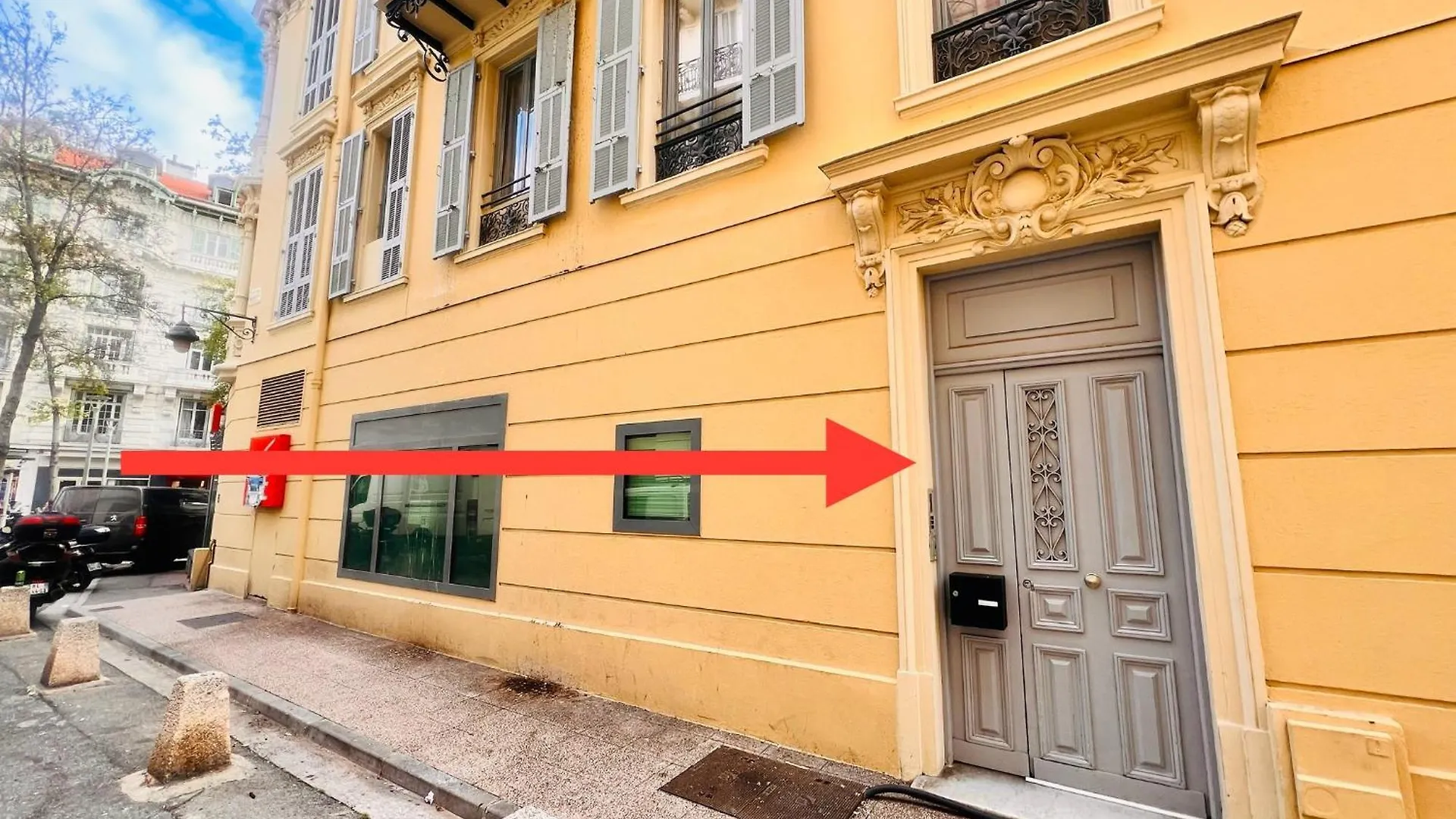 Apartment Malaussena - Reception 24&7 - Center Liberation Nice France