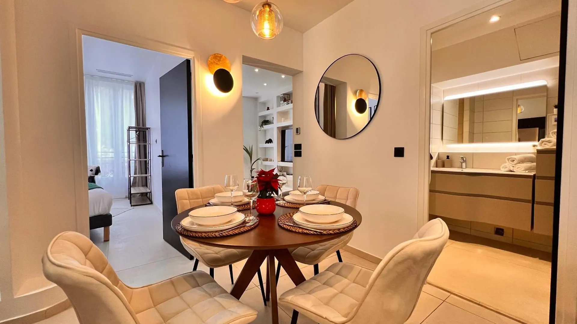 Apartment Malaussena - Reception 24&7 - Center Liberation Nice