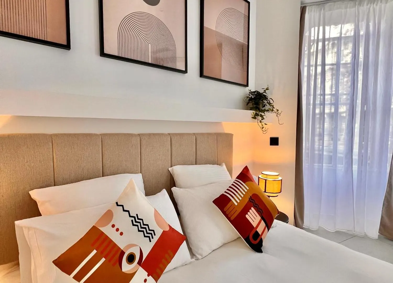 Apartment Malaussena - Reception 24&7 - Center Liberation Nice