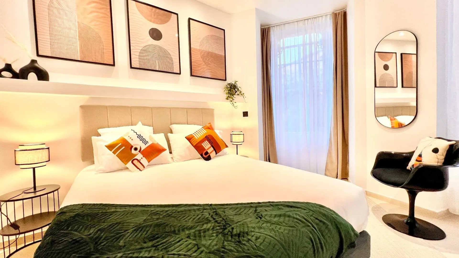 Apartment Malaussena - Reception 24&7 - Center Liberation Nice